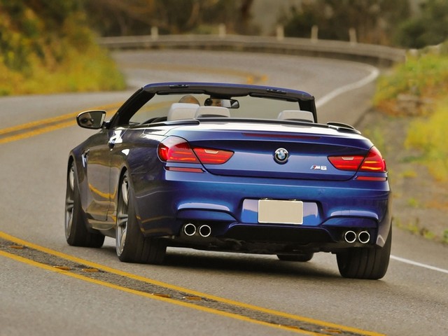 M6 (F12) Ph I - CABRIOLET 2011-2016
